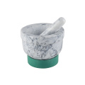 Hot sale online  Marble carrara Mortar And Pestle